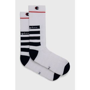 Ponožky Champion 0BGJ biela farba vyobraziť