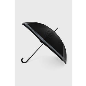 Dáždnik Karl Lagerfeld čierna farba vyobraziť