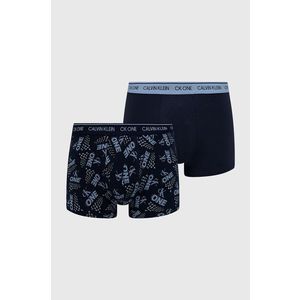 Boxerky Calvin Klein Underwear pánske, tmavomodrá farba vyobraziť