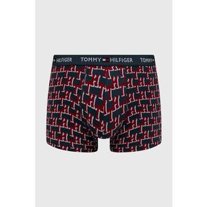 Boxerky Tommy Hilfiger pánske, tmavomodrá farba vyobraziť