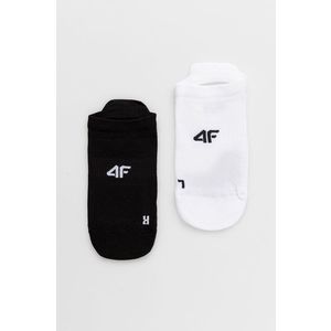 Ponožky 4F dámske, biela farba vyobraziť