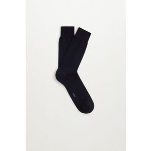 Ponožky Mango Man pánske, tmavomodrá farba vyobraziť