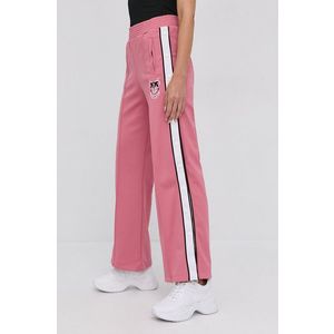 Nohavice Pinko dámske, ružová farba vyobraziť