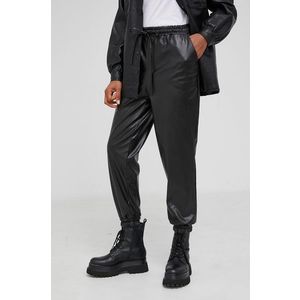 Nohavice Answear Lab dámske, čierna farba vyobraziť
