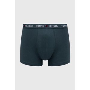 Boxerky Tommy Hilfiger pánske, tmavomodrá farba vyobraziť