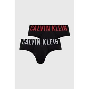 Slipy Calvin Klein Underwear pánske, čierna farba vyobraziť