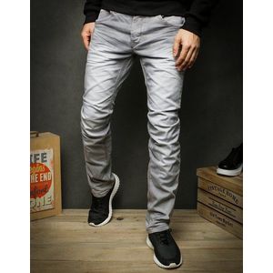 Džínsové nohavice sivej farby UX2423 vyobraziť