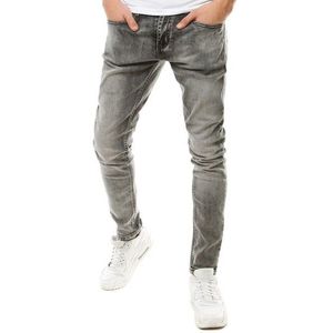 Originálne svetlo-sivé pánske džínsy. vyobraziť