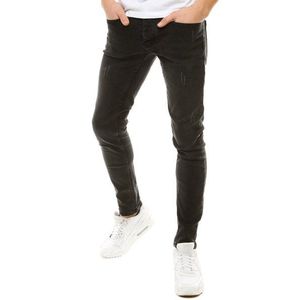 Čierne džínsové pánske nohavice. skl.3 vyobraziť