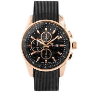 Pánske hodinky s čiernym remienkom Gino Rossi 8891C-1A2 skl.3 vyobraziť