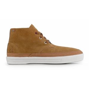 Chrome Industries Forged Suede Chukka Boot Golden Brown Off White-11 hnedé FW-135-GBOF-11 vyobraziť