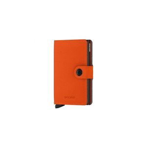 Secrid Miniwallet Yard Orange -One size oranžové MY-Orange-One-size vyobraziť