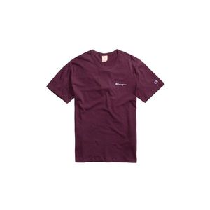 Champion Premium Crewneck T-shirt-L bordová 214279_S20_VS506-L vyobraziť