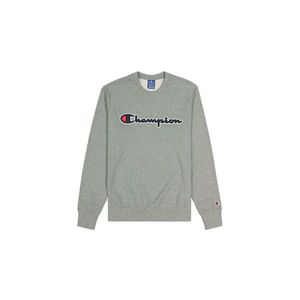 Champion Script Logo Sweatshirt-XL šedé 214188_S20_EM525-XL vyobraziť