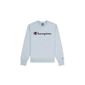 Champion Script Logo Sweatshirt-L modré 214188_S20_BS063-L vyobraziť