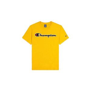 Champion Script Logo T-Shirt-L žlté 214194_S20_YS022-L vyobraziť