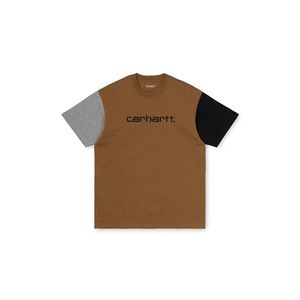 Carhartt WIP S/S Tricol T-Shirt-XL farebné I028359_HZ_00-XL vyobraziť