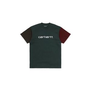 Carhartt WIP S/S Tricol T-Shirt-L zelené I028359_0F2_00-L vyobraziť