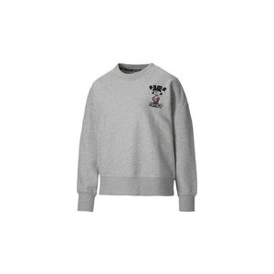 Puma x Peanuts W Crew Neck Sweatshirt-M šedé 531159_04-M vyobraziť