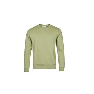 By Garment Makers The Organic Sweatshirt-XL zelené GM991101-2886-XL vyobraziť