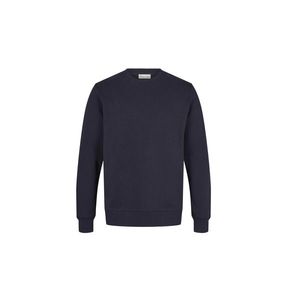 By Garment Makers The Organic Sweatshirt-XL modré GM991101-3096-XL vyobraziť