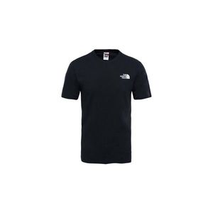 The North Face M Raglan Red Box Tee XXL čierne NF0A2TX2JK3-XXL vyobraziť