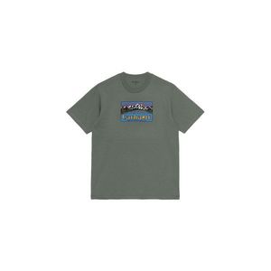 Carhartt WIP Great Outdoor T-Shirt Thyme S/S-L zelené I029609_0EH_XX-L vyobraziť