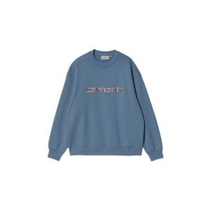 Carhartt WIP wmns Sweat Icesheet / Sediment-XS modré I027475_0JB_XX-XS vyobraziť