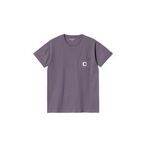 Carhartt WIP W S/S Pocket T-Shirt Provence-L fialové I029070_0AF_XX-L vyobraziť
