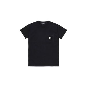 Carhartt WIP W S/S Pocket T-Shirt Black-L čierne I029070_89_XX-L vyobraziť