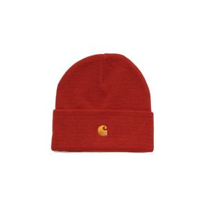 Carhartt WIP Chase Beanie Copperton / Gold-One-size oranžové I026222_0JM_XX-One-size vyobraziť