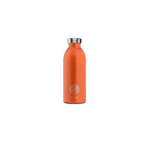 24 Bottles Clima BottleSunset Orange 500ml-One-size oranžové CB_050_235-One-size vyobraziť