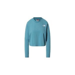 The North Face W Ls Crop Tee-L tyrkysové NF0A55814Y3-L vyobraziť