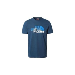 The North Face M S/S Mountain Line Tee -XXL modré NF00A3G20J6-XXL vyobraziť