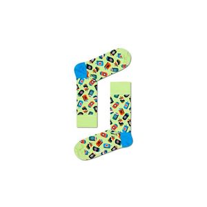 Happy Socks Can Sock-M-L (41-46) zelené CAN01-7100-M-L-(41-46) vyobraziť