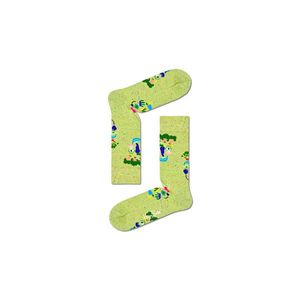 Happy Socks Healthy Glow Sock-M-L (41-46) zelené HLT01-7000-M-L-(41-46) vyobraziť