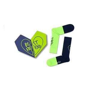 Happy Socks 2-Pack Bestie Socks Gift Set-M-L (41-46) zelené XBES02-6500-M-L-(41-46) vyobraziť