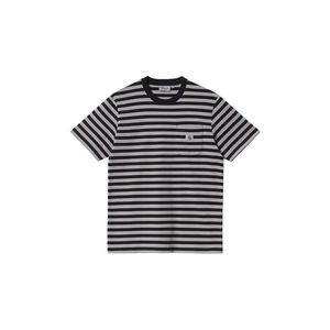Carhartt WIP S/S Scotty Pocket T-Shirt Black / Hammer L šedé I027732_0K1_XX-L vyobraziť
