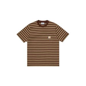 Carhartt WIP S/S Scotty Pocket T-Shirt Offroad / Tanami L hnedé I027732_0K3_XX-L vyobraziť