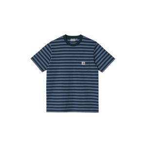 Carhartt WIP S/S Scotty Pocket T-Shirt Frasier / Icesheet M modré I027732_0K4_XX-M vyobraziť