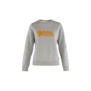 Fjällräven Logo Sweater W Grey Melange-L šedé F84143-020-999-L vyobraziť