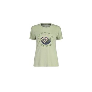 Maloja Birnmoos Glade T-shirt W L zelené 32150-1-8448-L vyobraziť