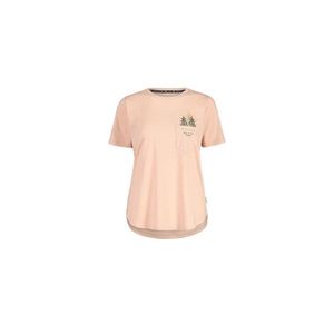 Maloja Glückskastanie Bloom T-shirt W L ružové 32409-1-8471-L vyobraziť