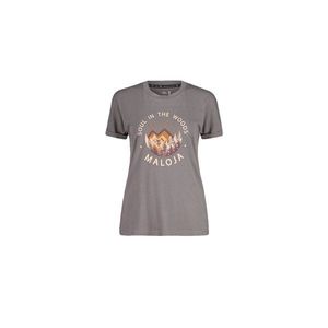 Maloja Birnmoos Stone T-shirt W M šedé 32150-1-0119-M vyobraziť