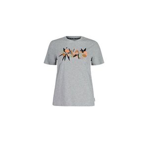 Maloja Grasnelke Grey Melange T-shirt W L šedé 32401-1-7096-L vyobraziť