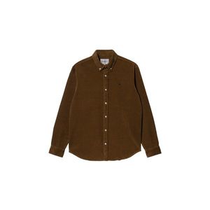 Carhartt WIP L/S Madison Cord Shirt Tawny / Black-XL svetlohnedé I029958_0JA_XX-XL vyobraziť