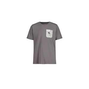 Maloja Feldsperling Stone T-shirt M L šedé 32506-1-0119-L vyobraziť