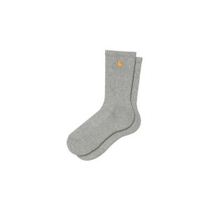 Carhartt WIP Chase Socks Grey Heather-One-size šedé I029421_00M_XX-One-size vyobraziť