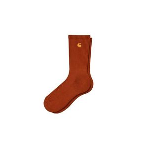 Carhartt WIP Chase Socks Copperton-One-size oranžové I029421_0JM_XX-One-size vyobraziť