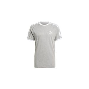 adidas 3-Stripes Tee M-XL šedé GN3493-XL vyobraziť